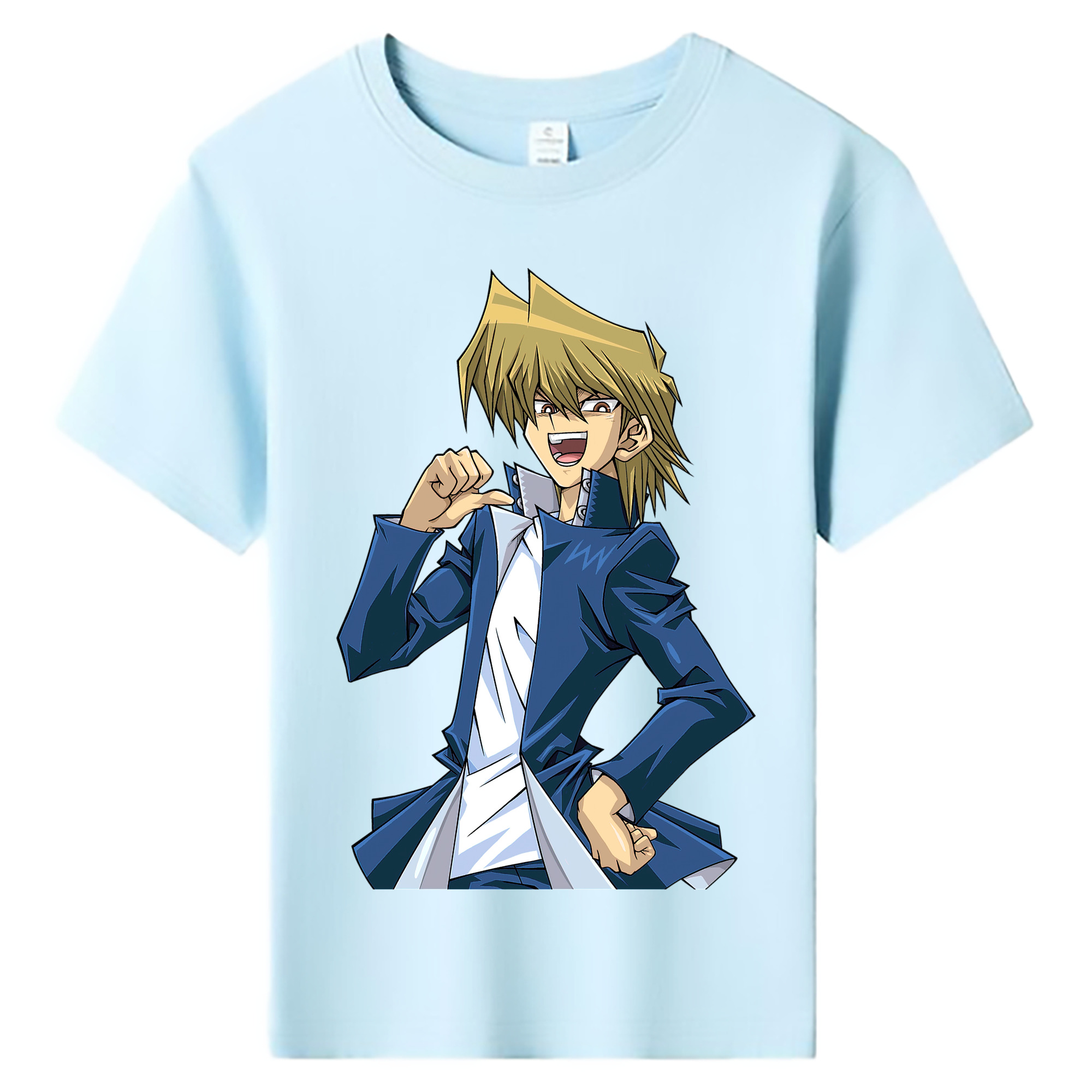 （画像用） 遊☆戯☆王 Yu-Gi-Oh! 綿100％キッズTシャツ（フロントプリント）
